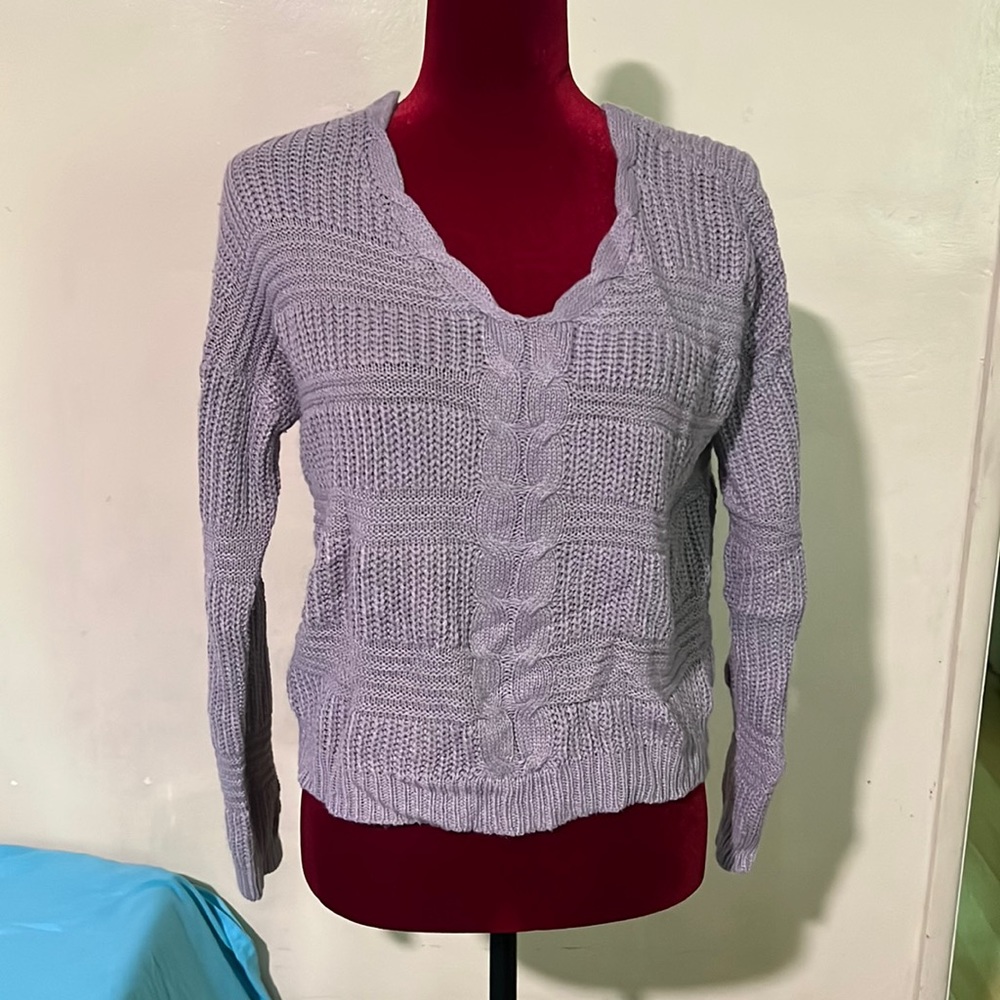 Lavender Sweater